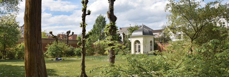 Jardin De Silence Du Palais Archiépiscopal