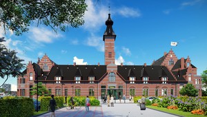 Vorderansicht Hotel