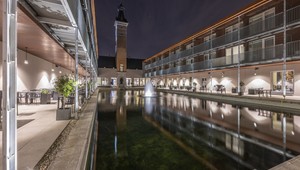 Patio Van der Valk Hotel Mechelen