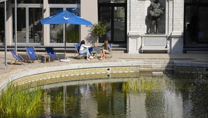Patio Van der Valk Hotel Mechelen
