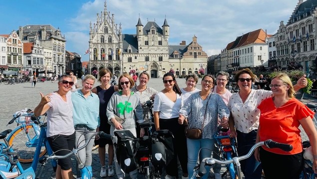 Mechelen classics en vélo 