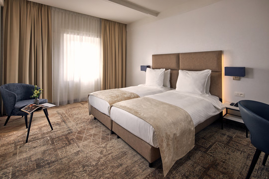 Monument Room overview