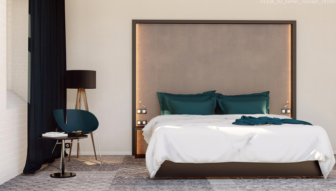 Kamer 4 Van der Valk Mechelen