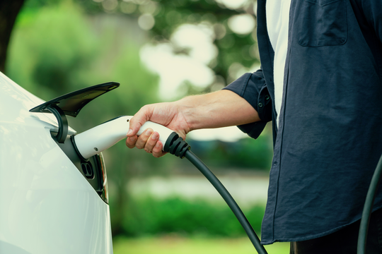 Stations de recharge pour véhicules électriques