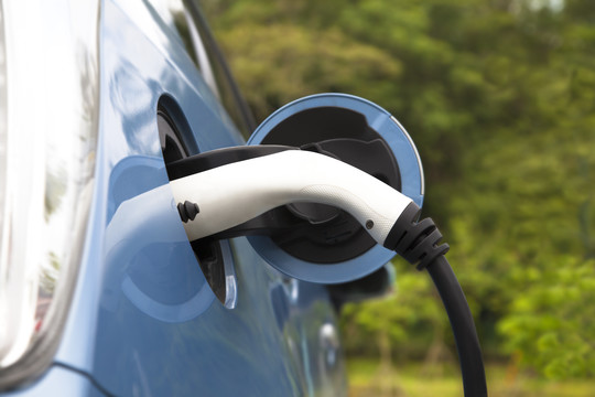 Electric vehicle charging stations