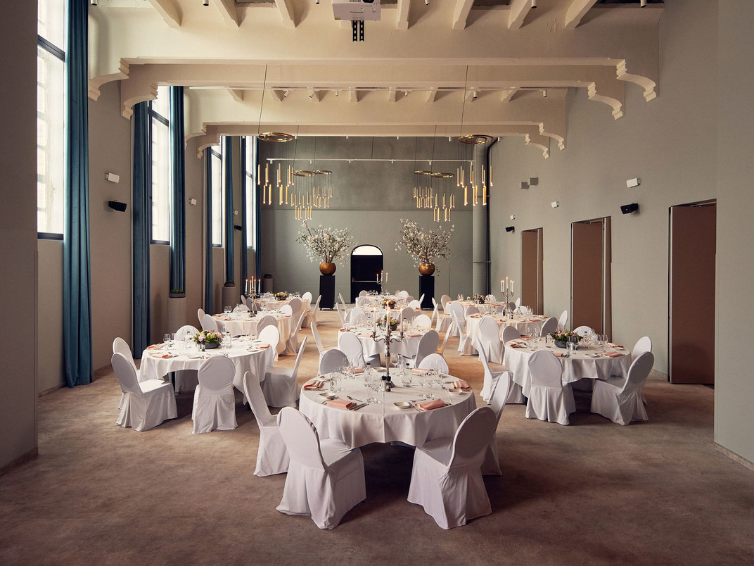 Zalen Van der Valk Hotel Mechelen